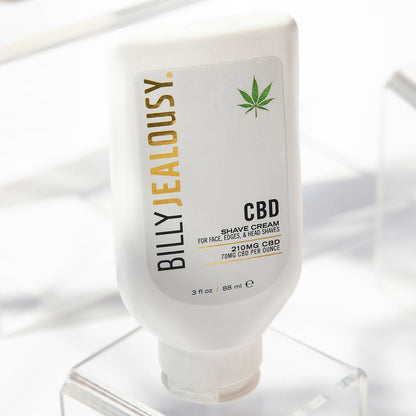 Billy Jealousy CBD Shave Cream 210 Mg