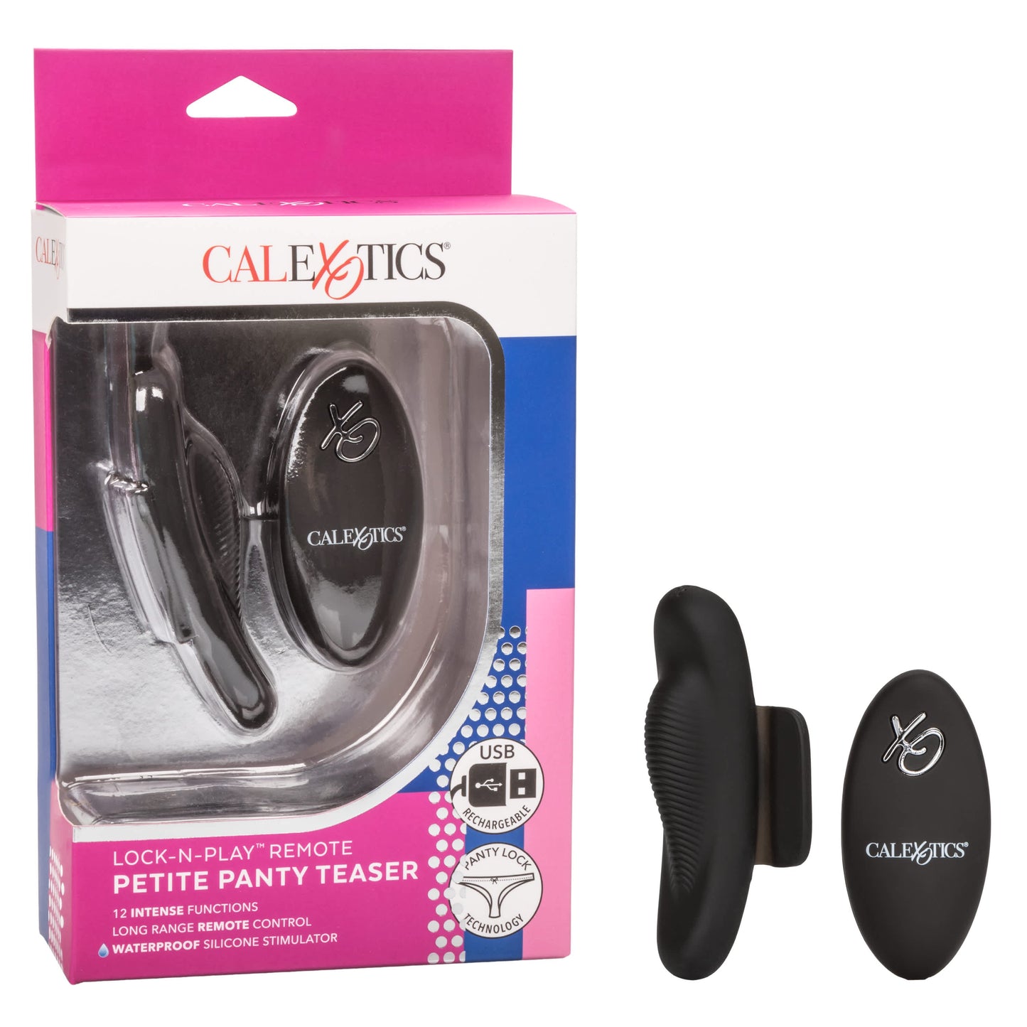 CalExotics Lock-N-Play Remote Petite Panty Teaser
