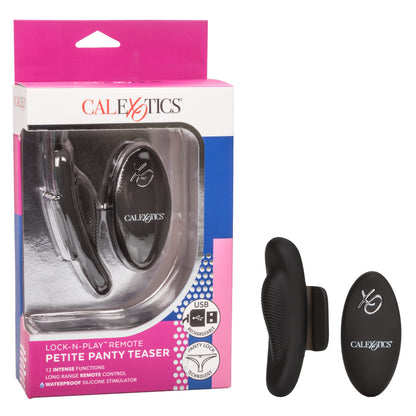 CalExotics Lock-N-Play Remote Petite Panty Teaser