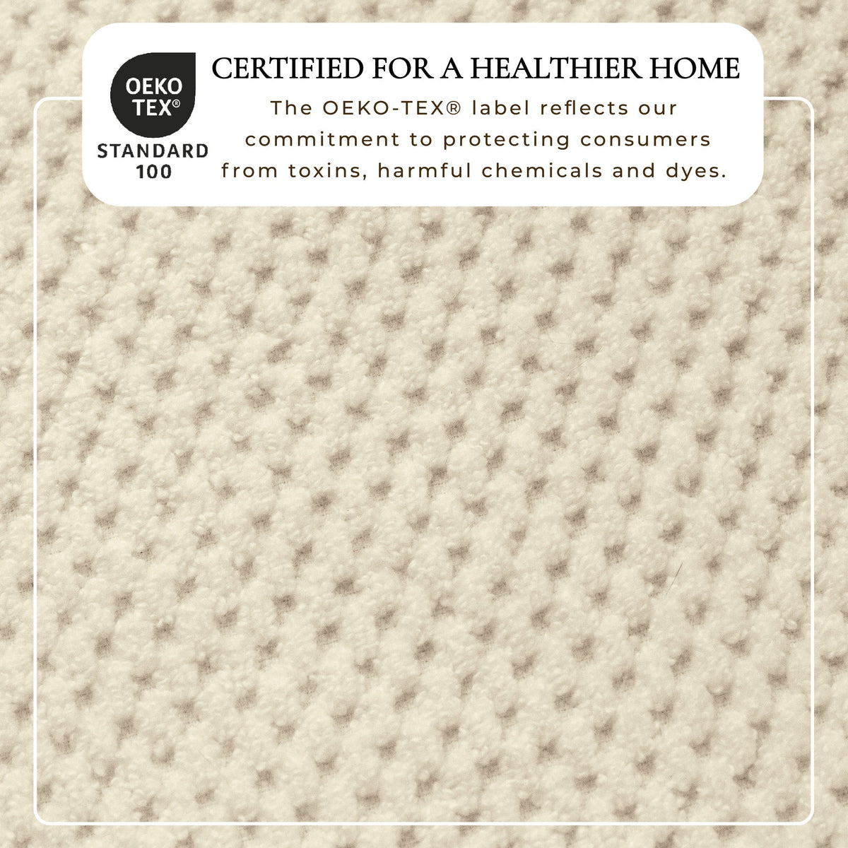 100% Cotton Checkered Jacquard Bath Towel Set - Giuliana Collection