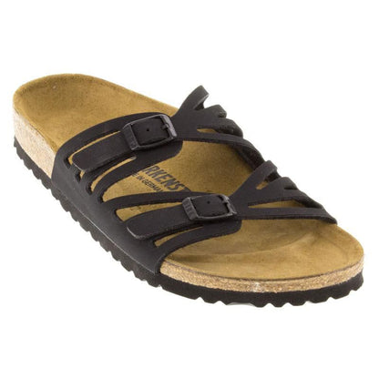 Birkenstock Granada Birkibuc Black