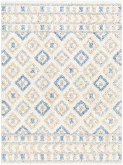 Eivin Pink & Blue Area Rug - Clearance