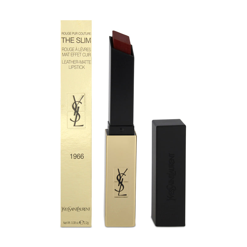 Yves Saint Laurent The Slim Leather-Matte Lipstick 1966 Rouge Libre