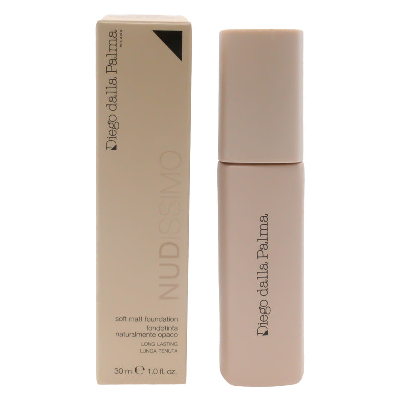 Diego Dalla Palma Nudissimo Soft Matt Foundation 249W Dark 30ml