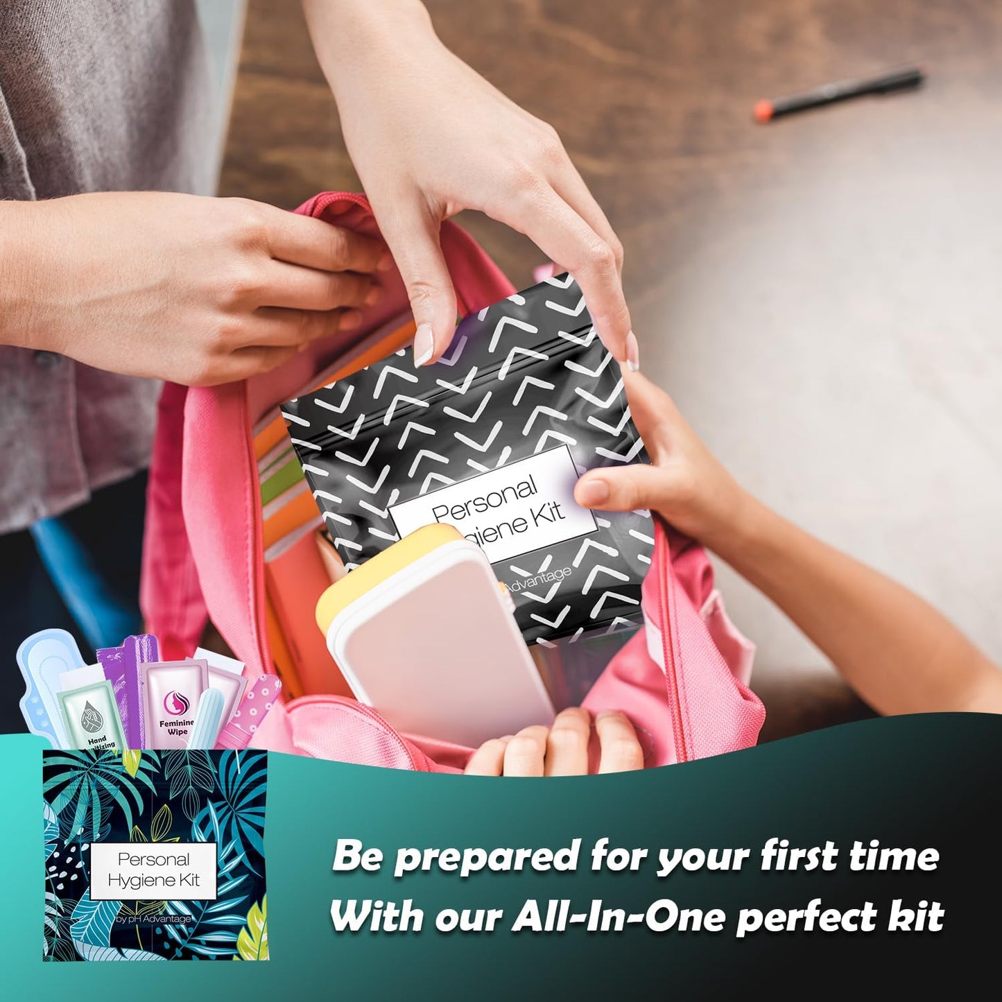 Feminine Hygiene Kits Pack