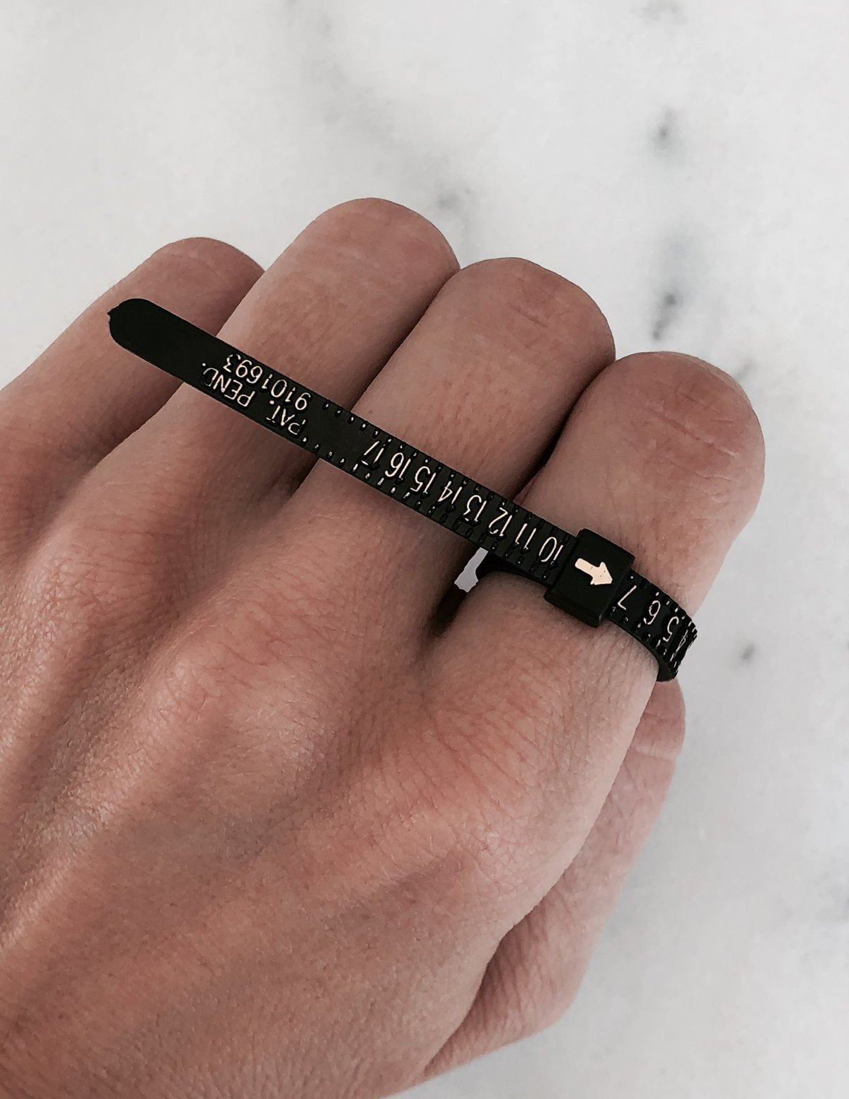 Elevated Faith Ring Sizer