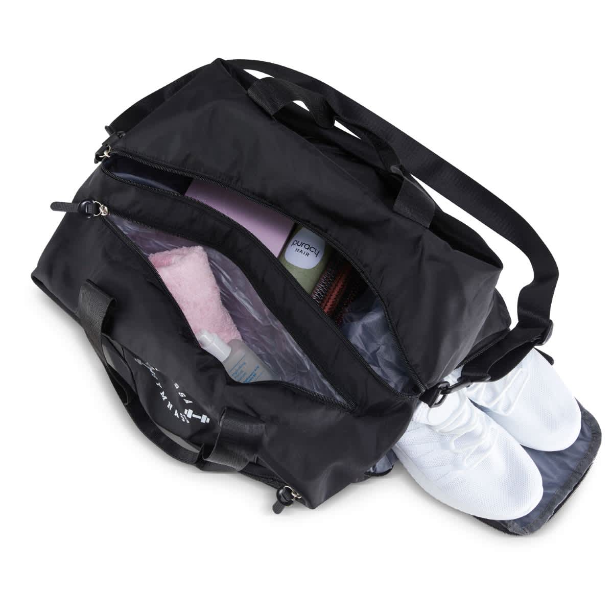 Clarissa Gymnase- Water Resistant Gym Bag