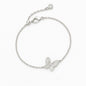 Crystal Butterfly Bracelet