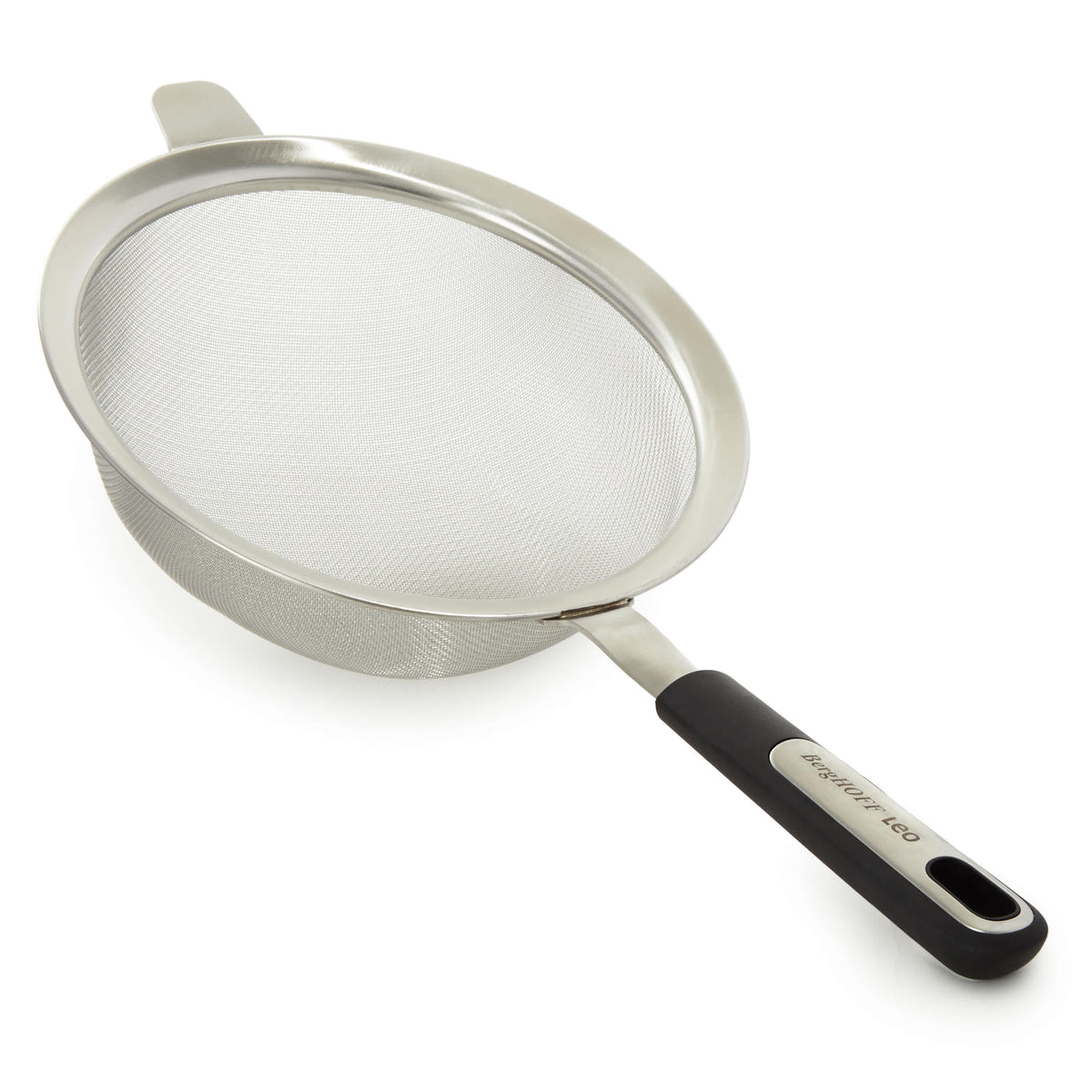 BergHOFF Leo Graphite Stainless Steel Mesh Strainer
