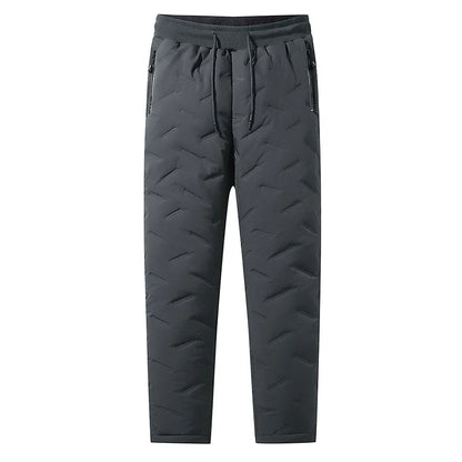 Men’s Winter Plush Fleece Pants – Ultra Warm Thermal Joggers