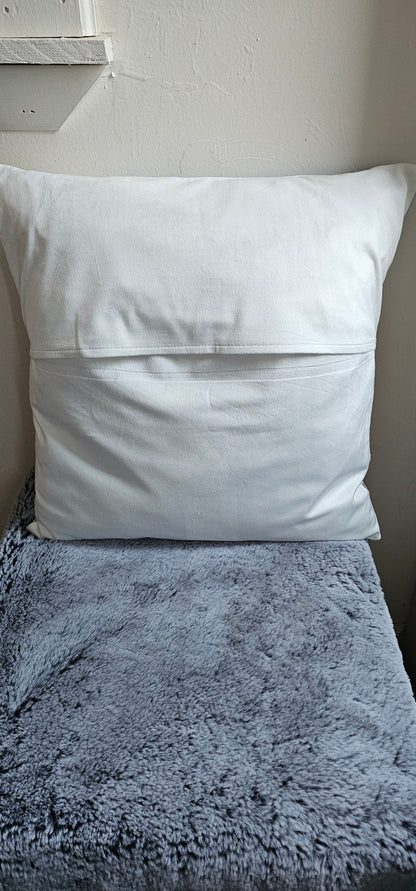 Baha Ranch CUSTOMIZABLE Velvety Soft Memorial Throw Pillow Case Made in America
