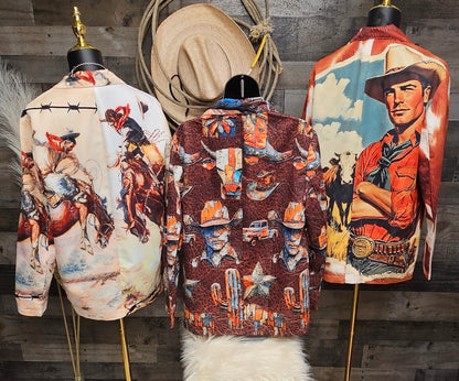 Cattle Rancher Western Blazer