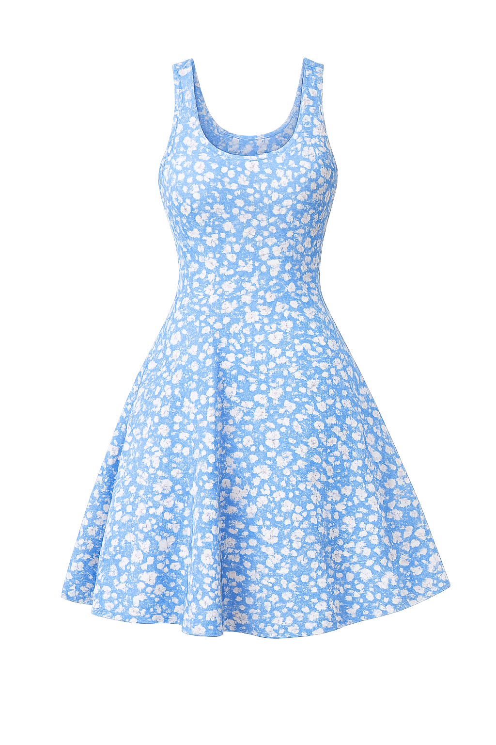 Women's Floral Spaghetti Strap Mini Sundress 2026