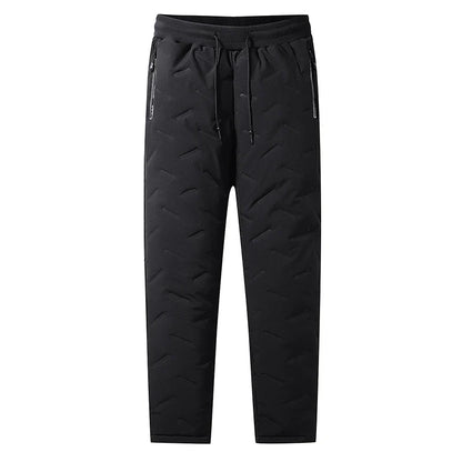 Men’s Winter Plush Fleece Pants – Ultra Warm Thermal Joggers