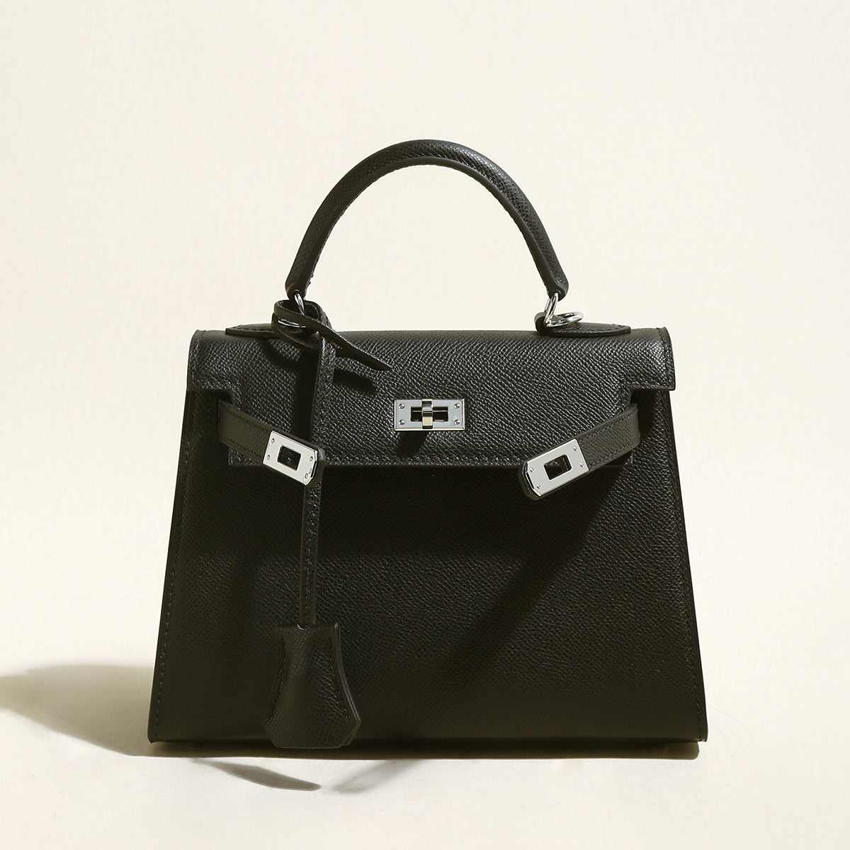 Clifton Leather Top Handle Bag