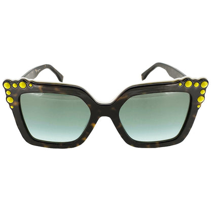 Fendi Havana Cat Eye Women's Sunglasses 0260/S