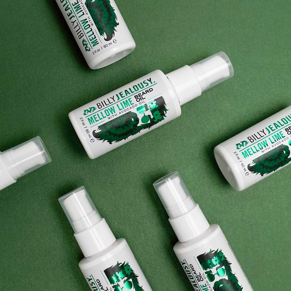 Billy Jealousy Mellow Lime Beard Oil