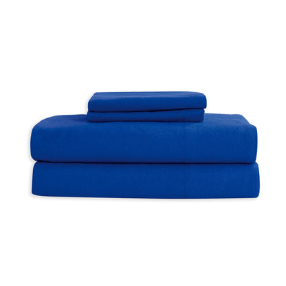 Elegant Comfort 4-Piece Cotton Flannel Sheet Set - 100% Turkish Cotton