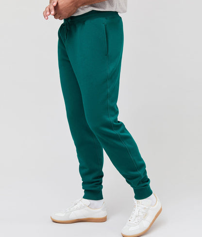 Mens Recycled Fleece Tapered Sweatpant - Recycled Fleece - Rainforest