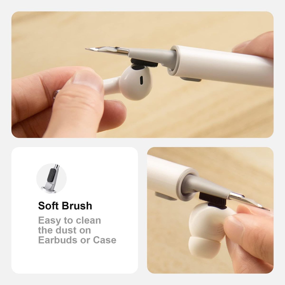 3-in-1 Earbuds Cleaning Pen