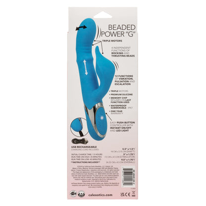 CalExotics Enchanted Beaded Power "G"