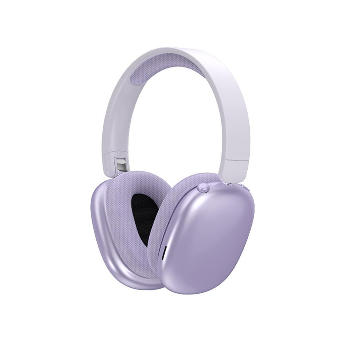 Foldable Wireless Headset with Rotary Control
