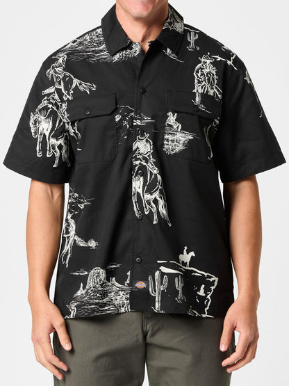 Dickies Men's Savage Work Shirt