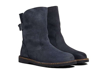 Birkenstock Uppsala Shearling Suede Leather Graphite