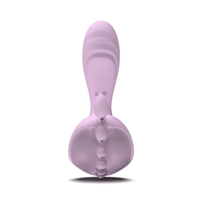 Blissed NYC FlutterCurve Dual-Action Vibrator