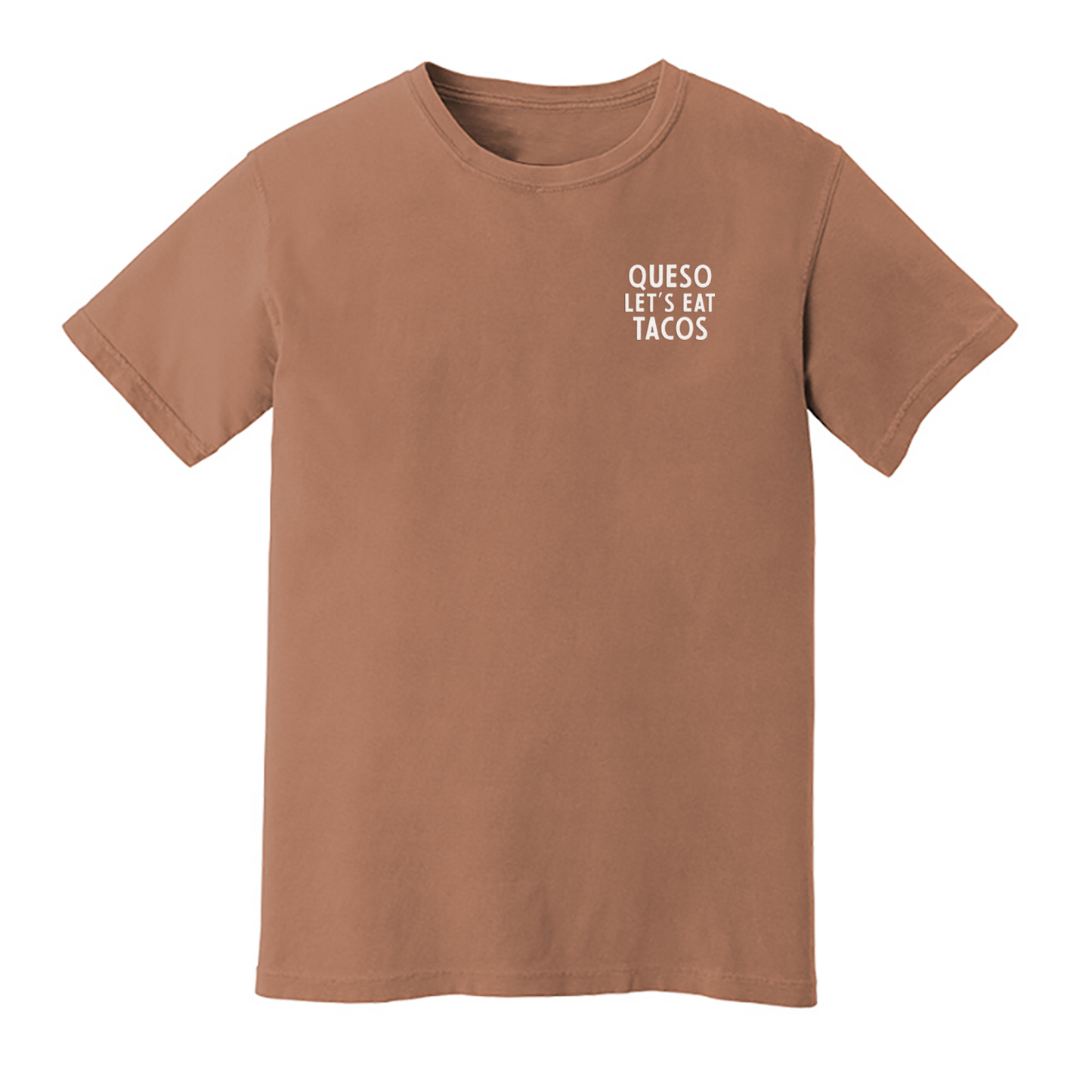 Frankie Jean Queso Let's Eat Tacos Washed Tee
