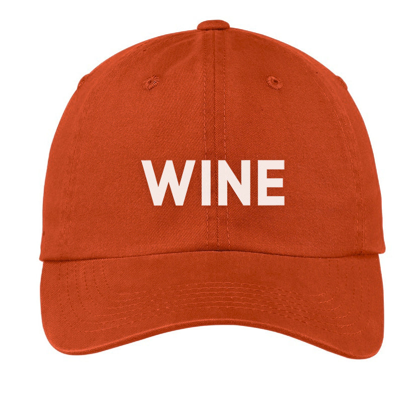Frankie Jean Wine Baseball Cap