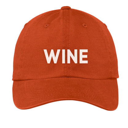 Frankie Jean Wine Baseball Cap