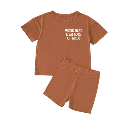 Frankie Jean Work Hard & Eat Tacos Play Set