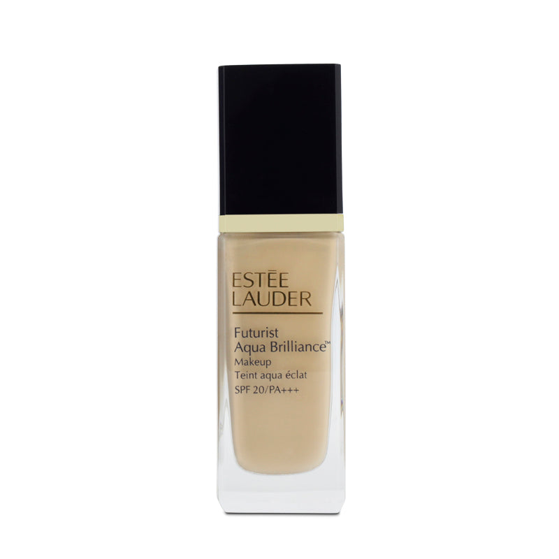 Estee Lauder Foundation Futurist Aqua Brilliance 1W1 Bone