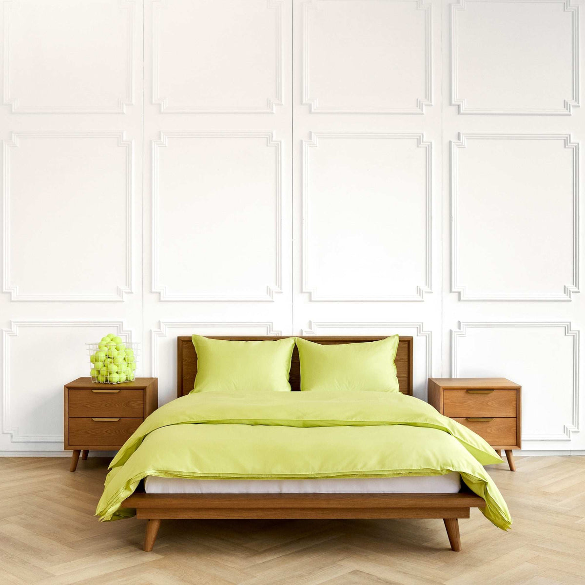 Canadian Down & Feather Company Pistachio 3-Piece Duvet Cover Set