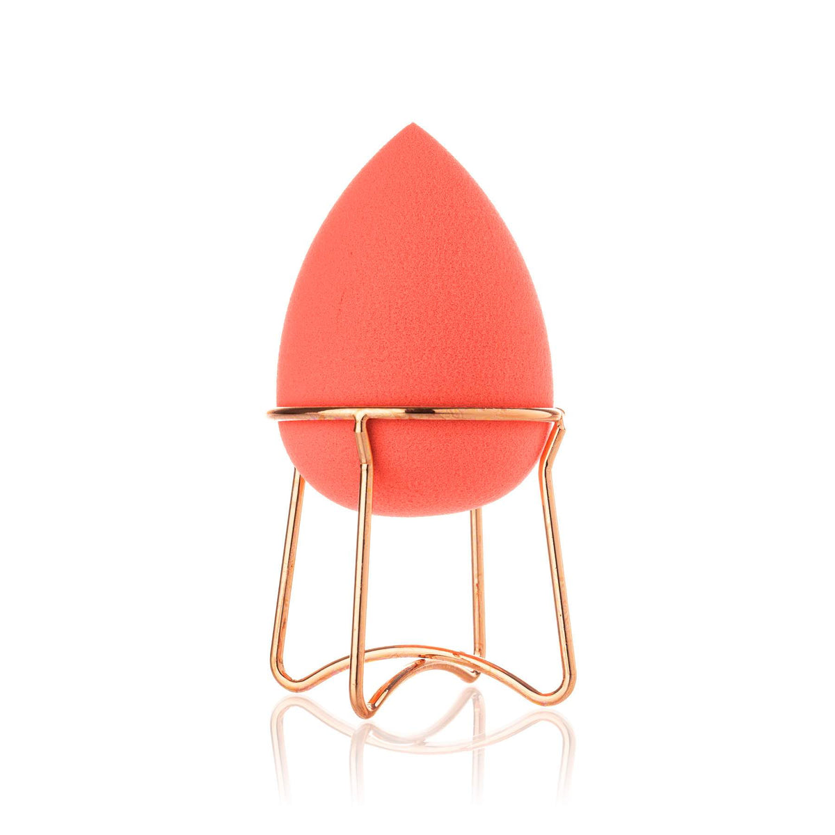Almost Famous Professional Makeup Blender with Rose Gold Stand