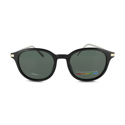 Polaroid Black Oval Sunglasses PLD 4148/G/S/X *EX DISPLAY*