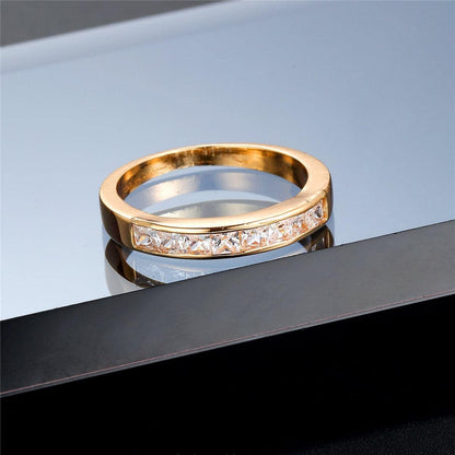 Crystal & Goldtone Band