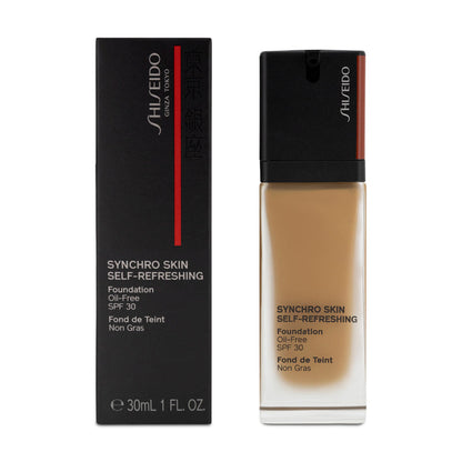 Shiseido Foundation Synchro Skin Self-Refreshing 410 Sunstone (Blemished Box)