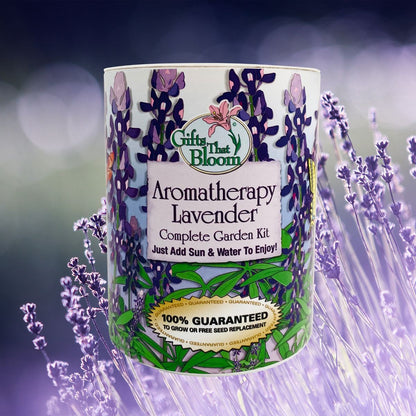Gifts That Bloom Aromatherapy Lavender Garden Grocan