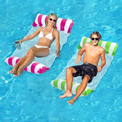 2-Pack Foldable Pool Float