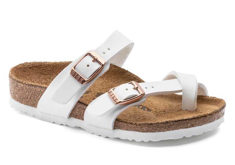 Birkenstock Mayari Kids Birko-Flor White