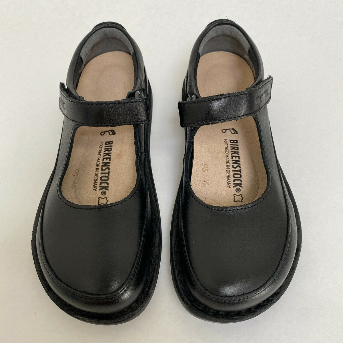 Birkenstock June Kids Leather Black