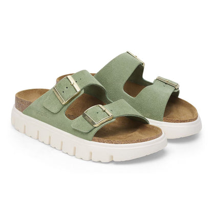 Birkenstock Fanny Ring-Buckle Suede Leather Wedge Narrow