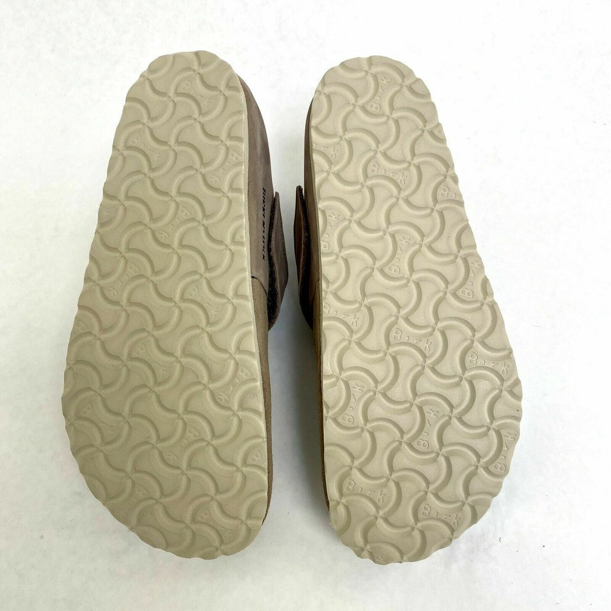 Birkenstock Unisex London Tech Suede Leather Taupe