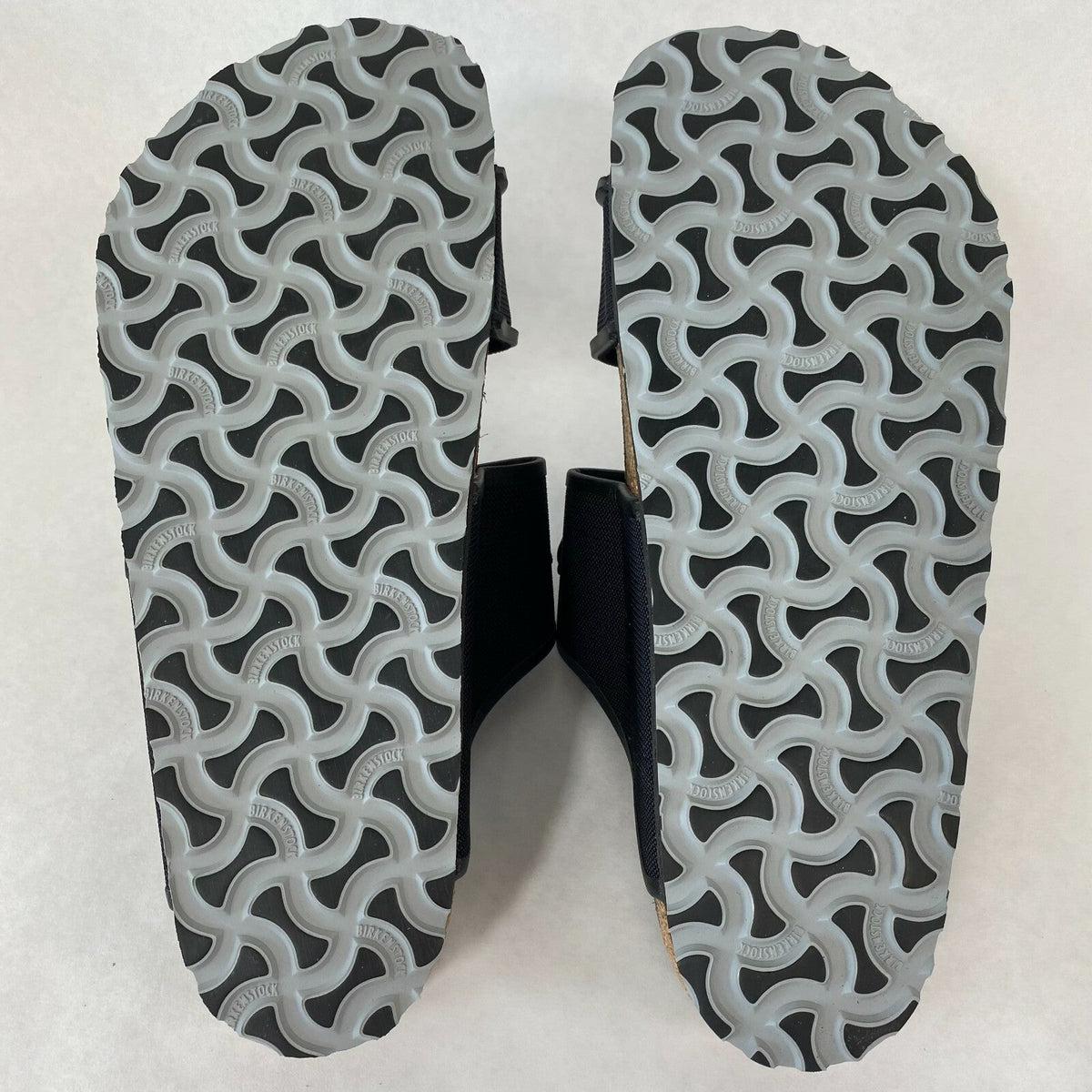 Birkenstock Unisex Rotterdam Microfiber Black