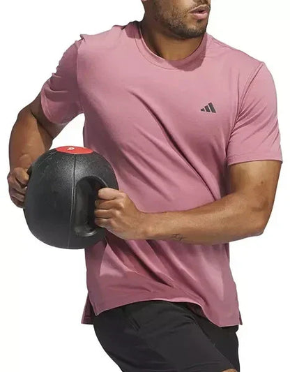 adidas Men's Crimson Axis Short Sleeve Crew Training Tee Shirt