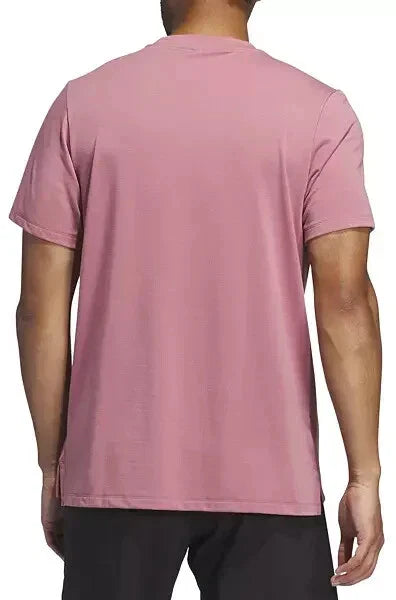 adidas Men's Crimson Axis Short Sleeve Crew Training Tee Shirt