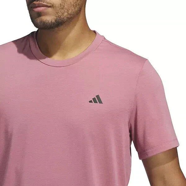 adidas Men's Crimson Axis Short Sleeve Crew Training Tee Shirt