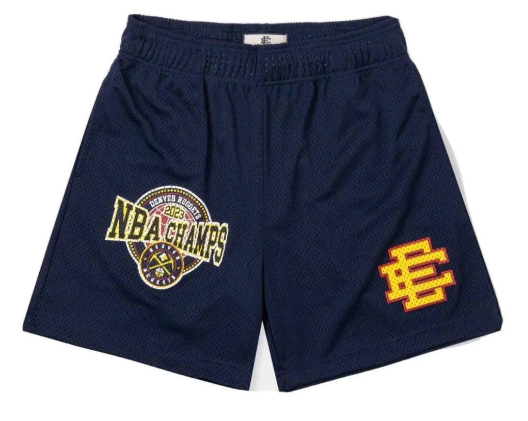 Eric Emanuel Men's Ee Short Basic Denver Nuggets 2023 Championship